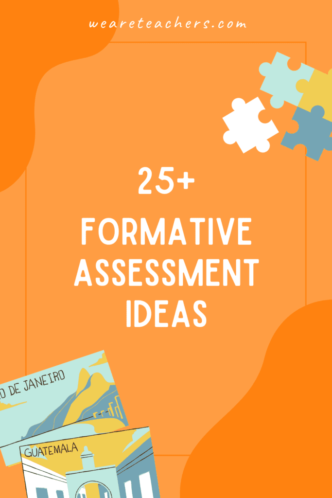 25 Formative Assessment Options Your Students Will Actually Enjoy