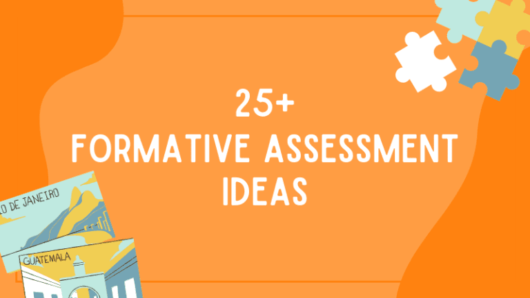 25+ Formative assessment ideas for the classroom.