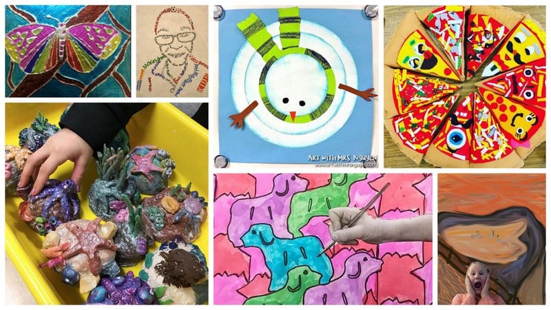 The Development of Creative Art Abilities in 6- to 8-Year-Olds