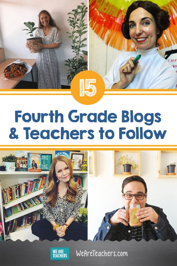 15 Super Fourth Grade Blogs and Teachers to Follow