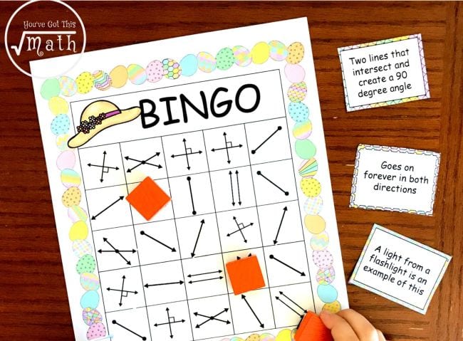 Printable Remainders Wanted fourth grade math game with bag of counter chips