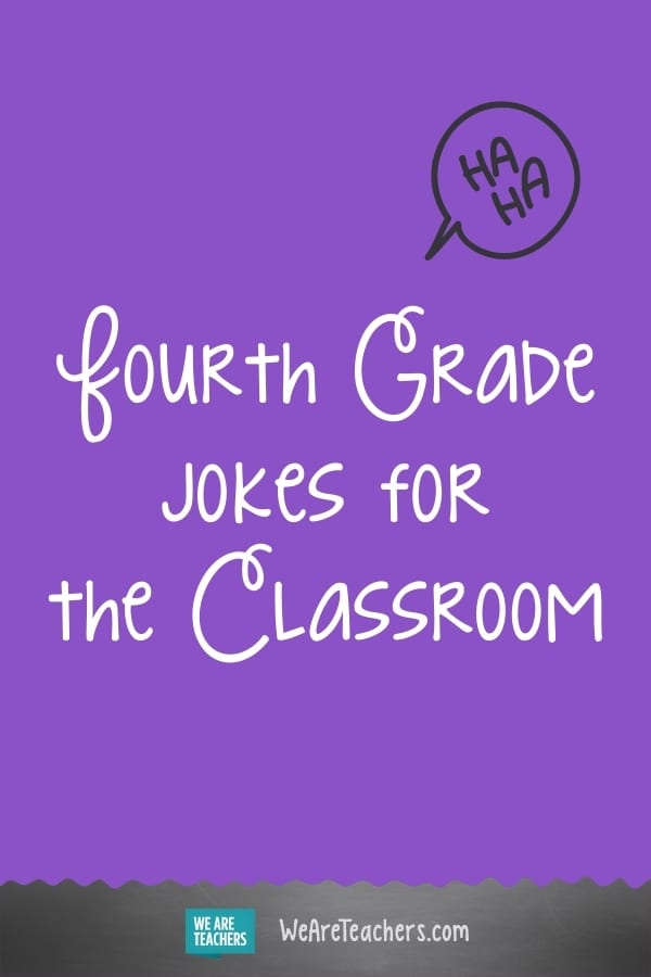 26 Great Fourth Grade Jokes to Start The Day