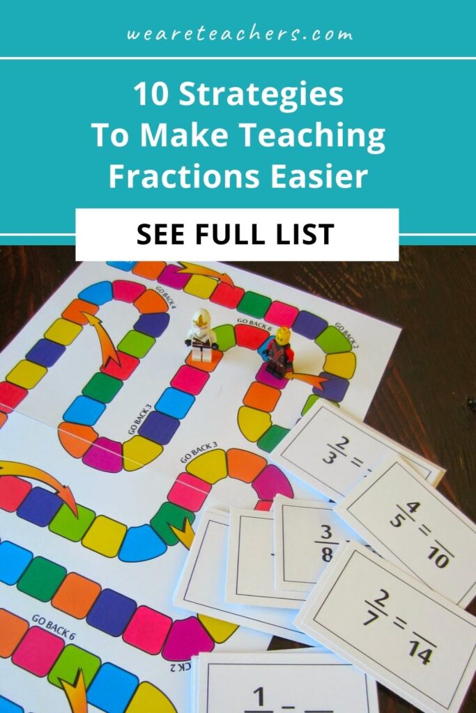Teaching fractions is always an inevitably tough unit. These lesson ideas and tricks will make it easier for young kids through high school.