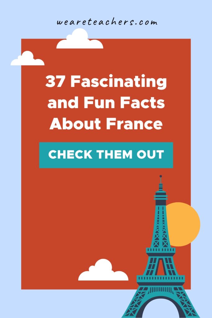 These fascinating facts about France will leave you mesmerized by the history and culture of this amazing country.
