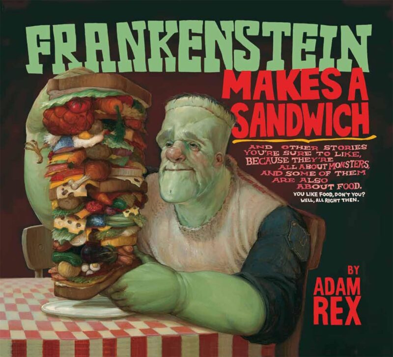 Frankenstein Makes a Sandwich- famous children's books