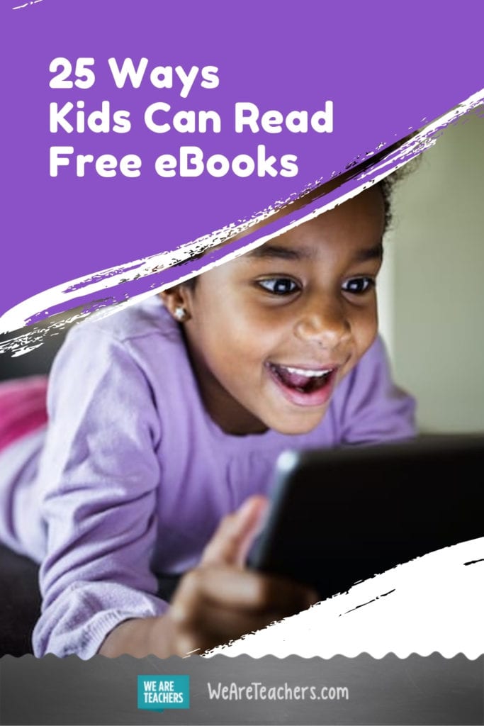 25 Ways Kids Can Read Free eBooks