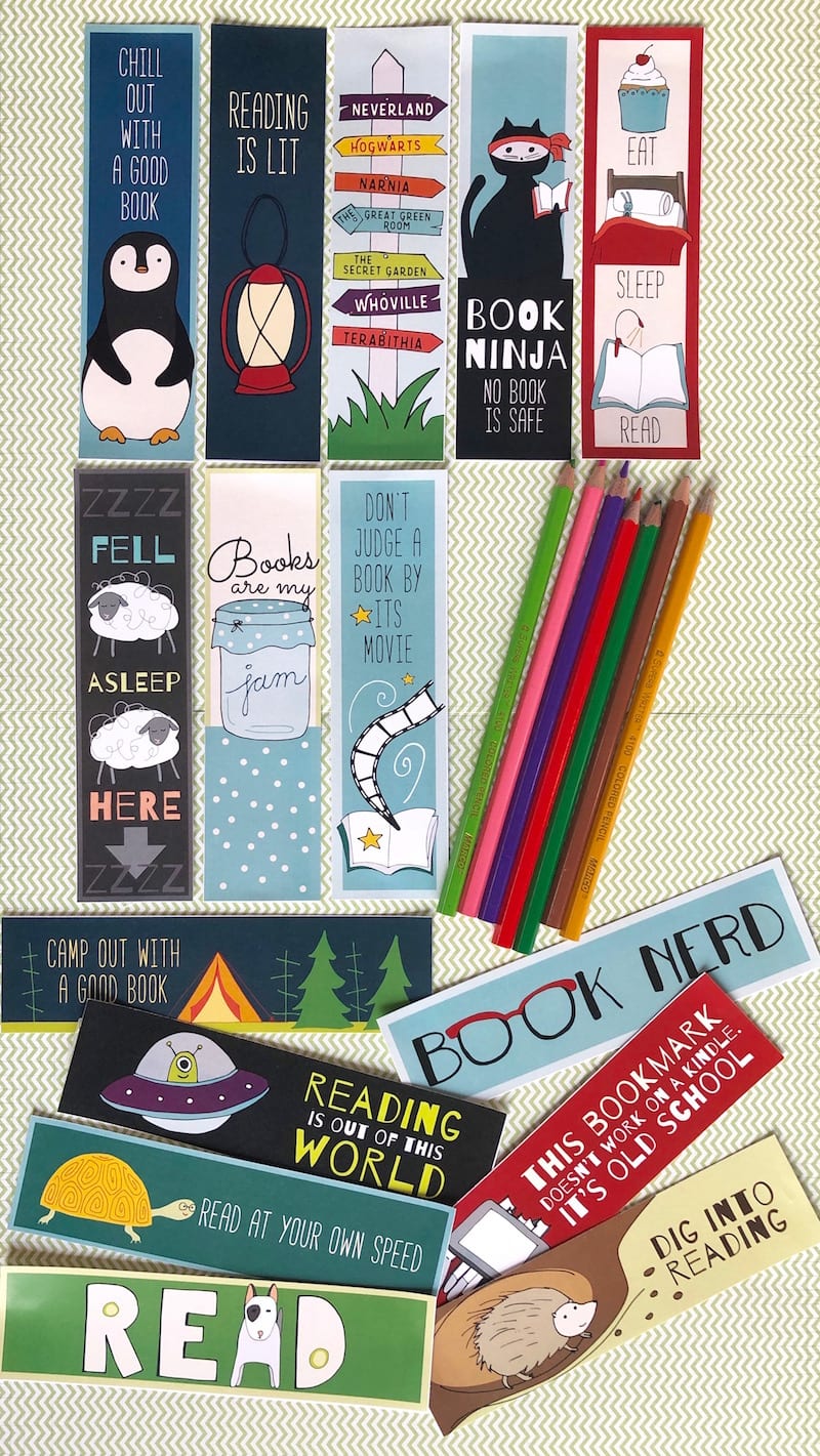 Free Printable Bookmarks - 15 Bookmarks From WeAreTeachers