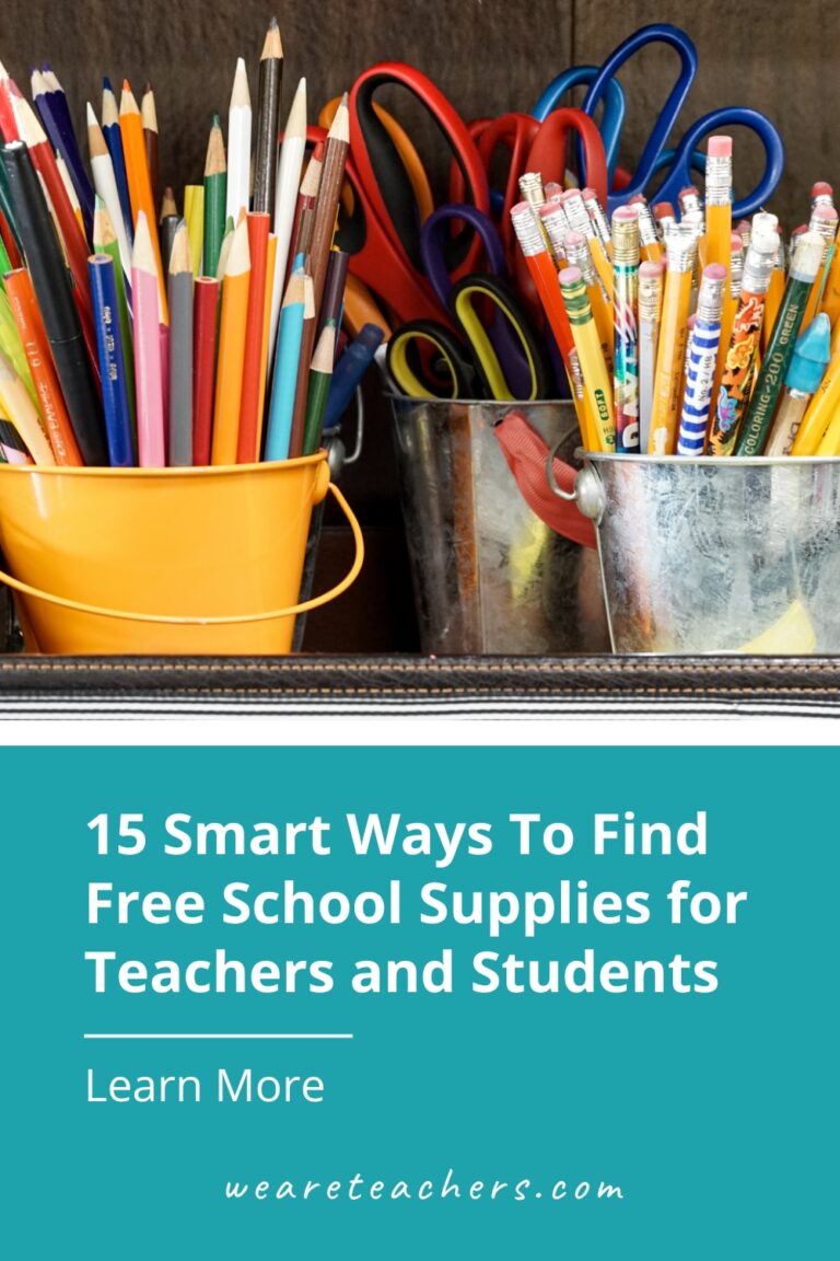 15 Ways to Find Free School Supplies for Teachers and Students