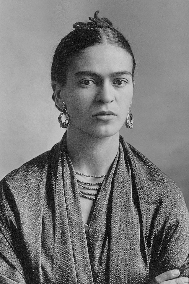 Frida Kahlo portrait