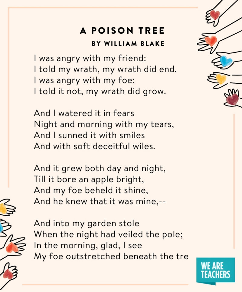 A Poison Tree by William Blake
