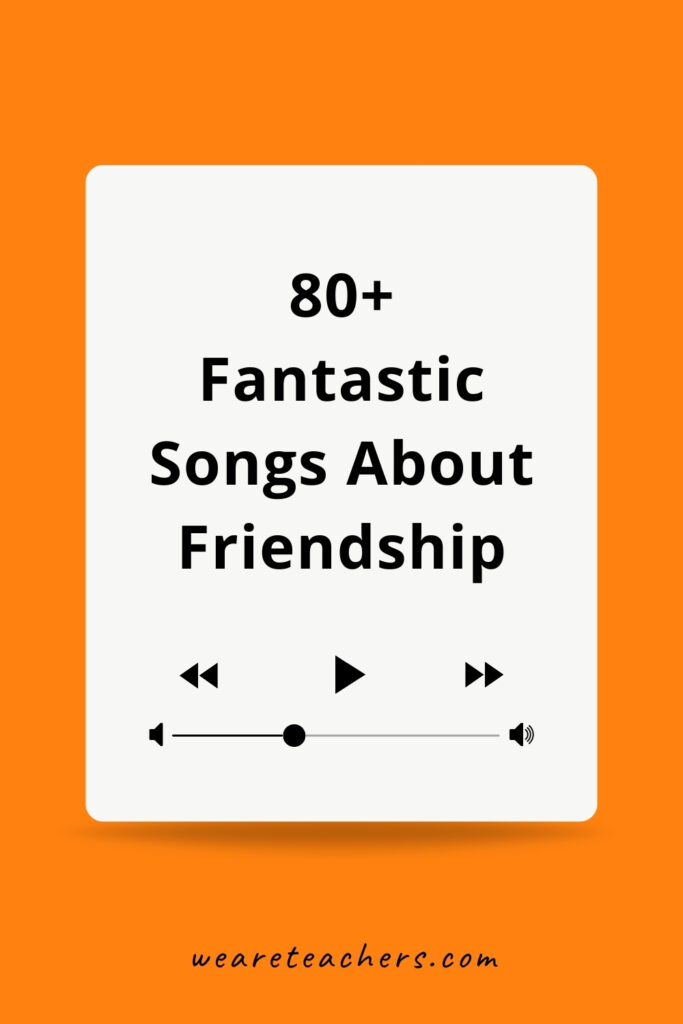 Friendship is such an important part of kids' development. Check out our list of the best songs about friendship!