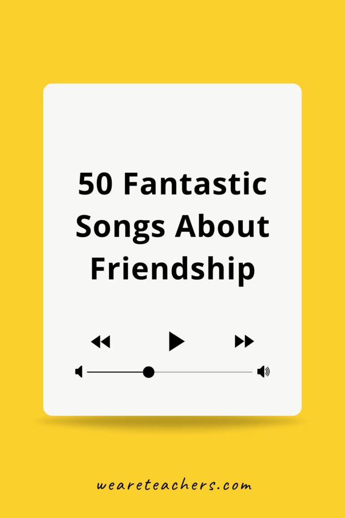 Friendship is such an important part of kids' development. Check out our list of the best songs about friendship!