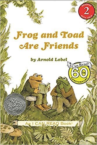 Book cover for Frog and Toad are Friends