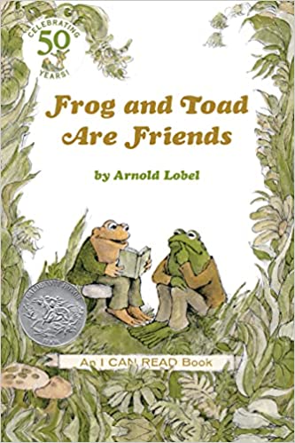 Book cover of Frog and Toad by Arnold Lobel