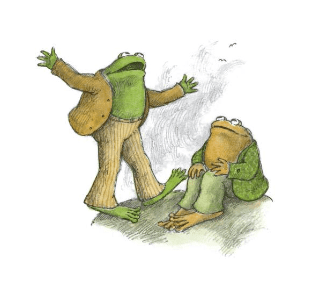 children's book characters- Frog and Toad 