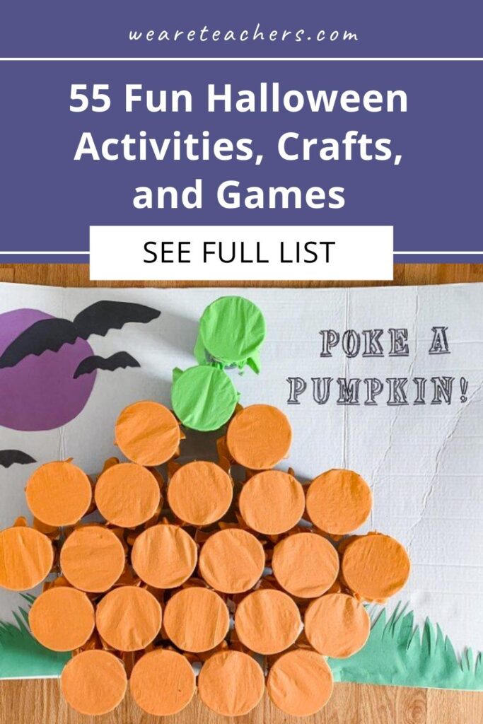 55 Frightfully Fun Halloween Activities, Crafts, and Games for the Classroom