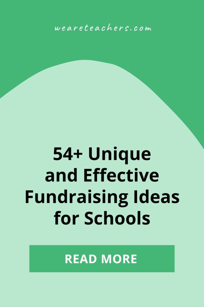 Need ways to raise funds for field trips, improvements, and other projects? These fundraising ideas for schools have options for everyone.