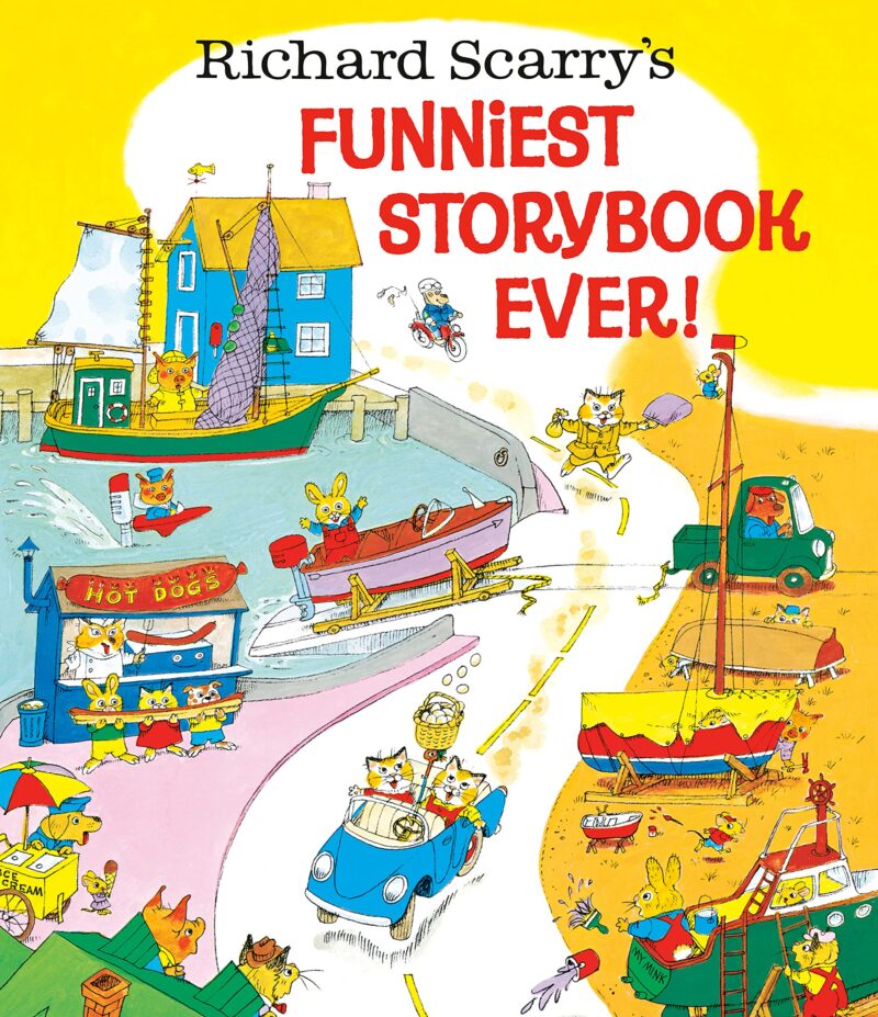 Funniest Storybook Ever cover- Richard Scarry books