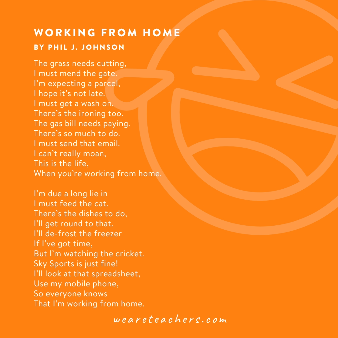 Working From Home by Phil J. Johnson