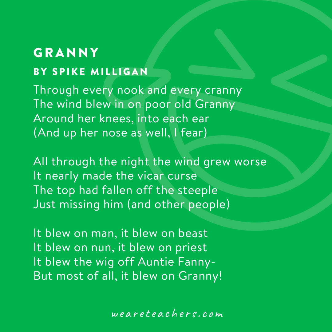 Granny by Spike Milligan