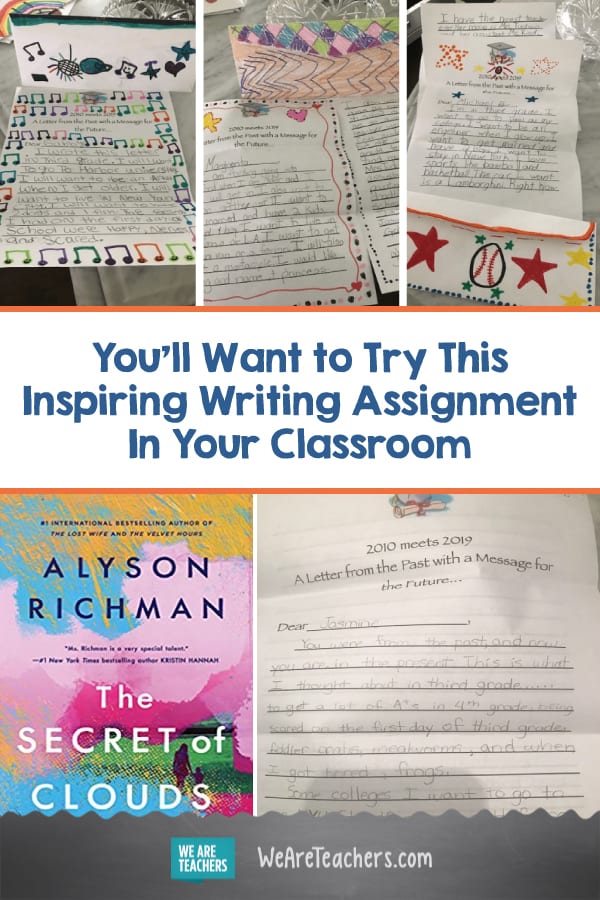 This Third Grade Teacher's Writing Assignment Will Inspire You In All the Best Ways