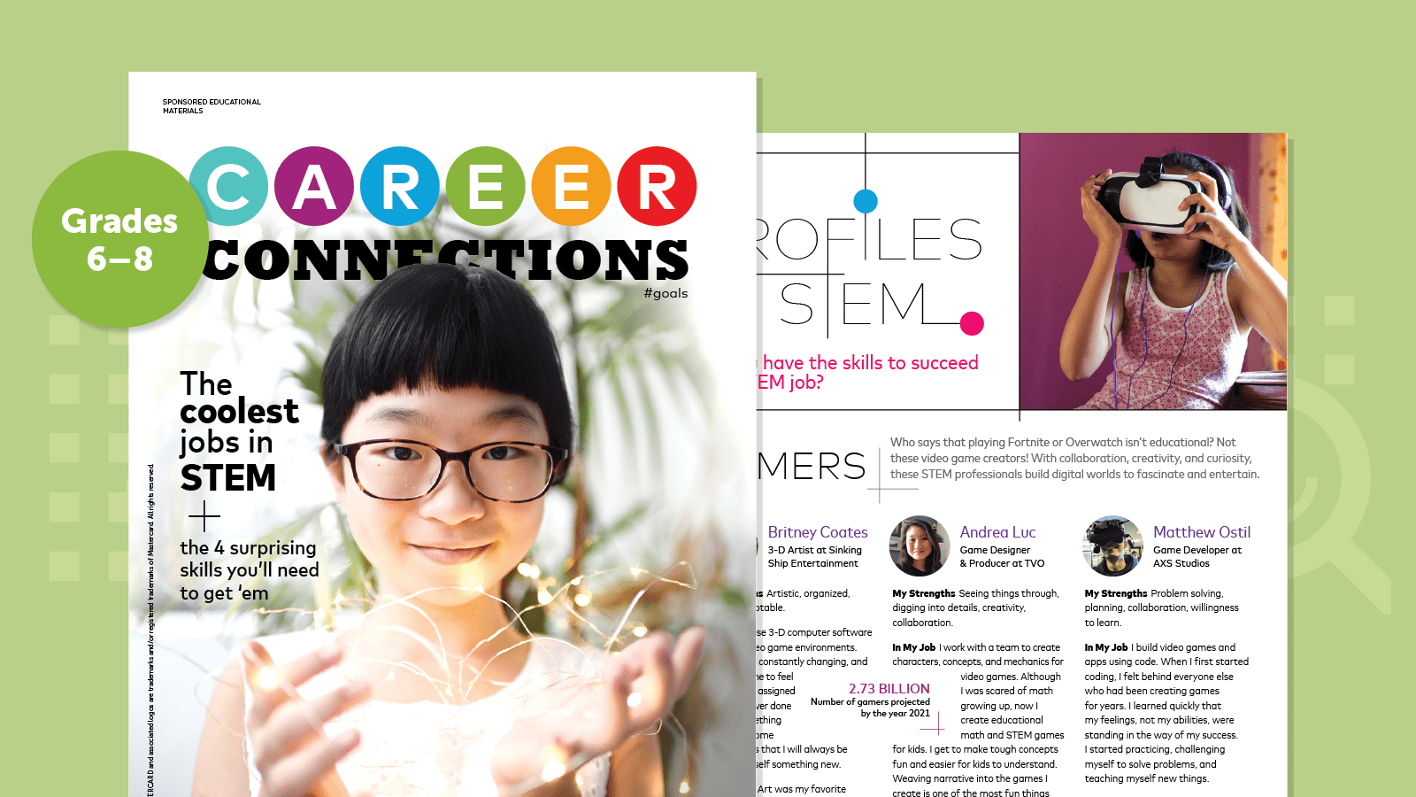 (opens in a new tab) Student Magazine: Cyber Careers