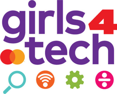 Girls4Tech logo