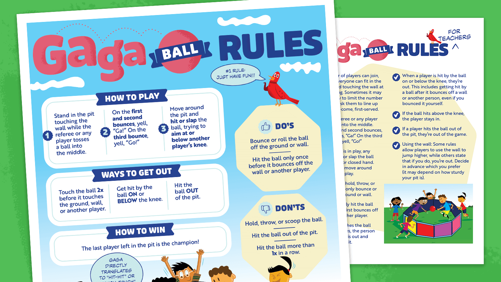 Gagaball feature image