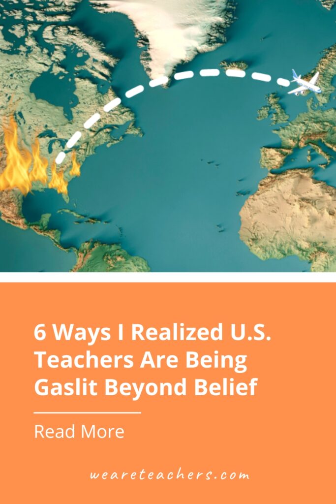 Educator Jill Wiley talks about how teaching in Norway showed her how U.S. teachers are being gaslit beyond belief, and why it matters.