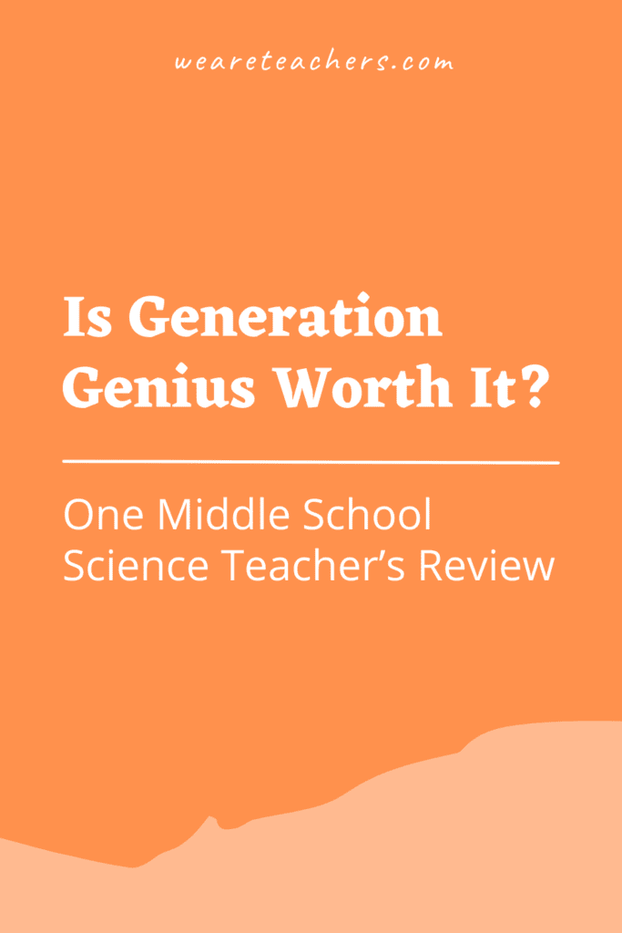 Is Generation Genius Worth It? One Middle School Science Teacher's Review