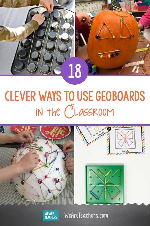 18 Clever Ways to Use Geoboards in the Classroom