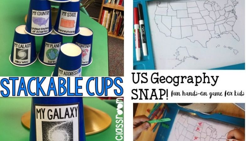 Geography Games for Kids