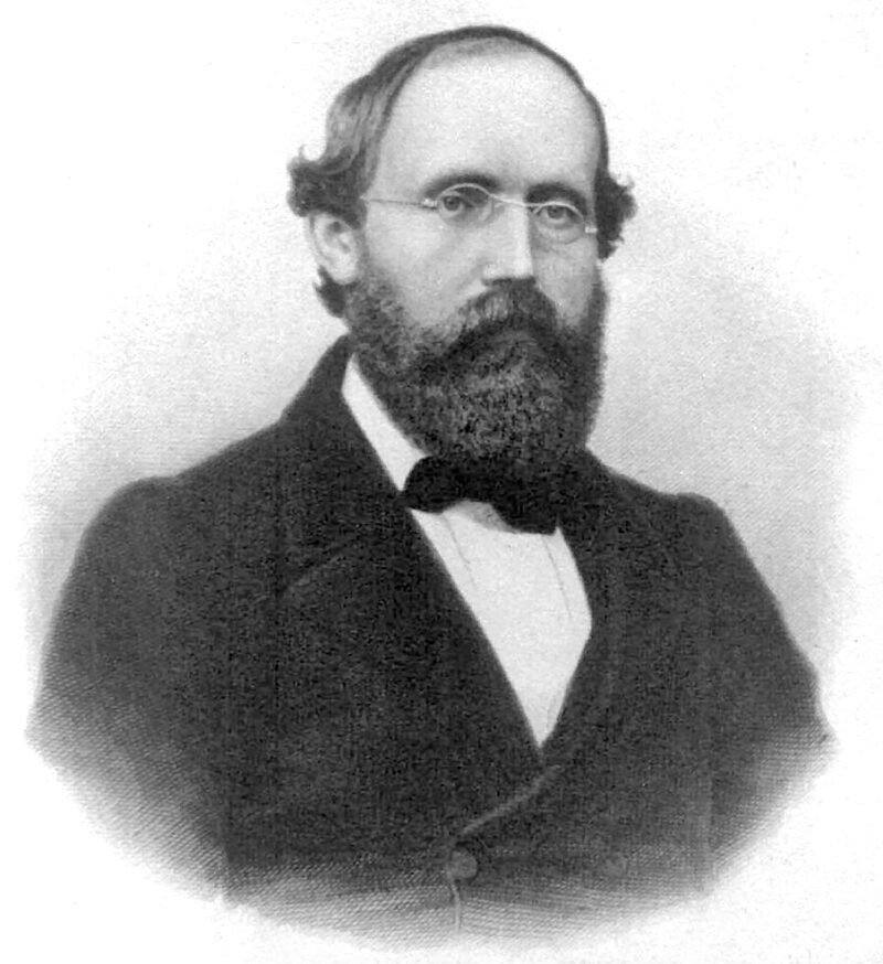 portrait of mathematician georg bernhard riemann

