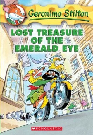 Book cover of Geronimo Stilton series as an example of chapter books for third graders