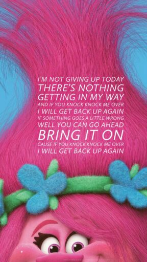 Lyrics to "Get Back Up Again"