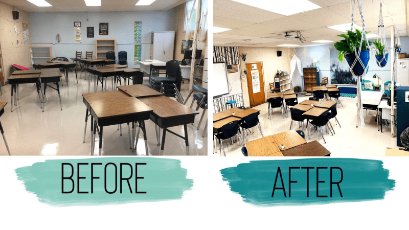 Get Inspired by Classroom Before-and-Afters - We Are Teachers