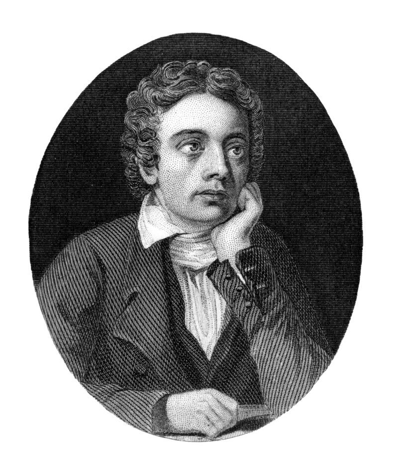 Portrait of John Keats, Poet
