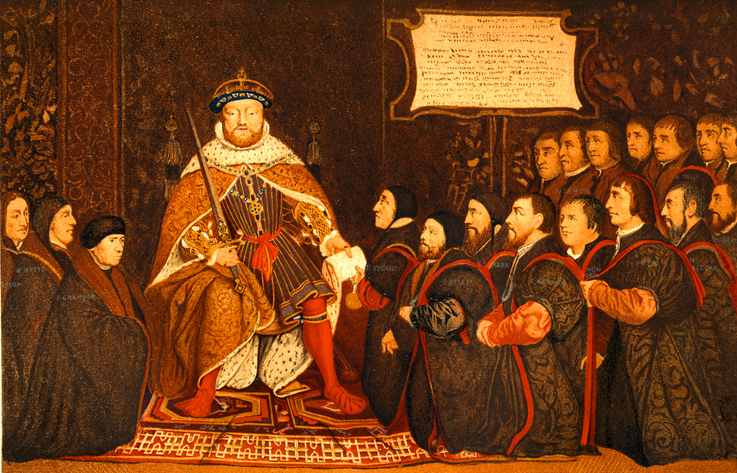 65 Great Leaders of the World Everyone Should Know King Henry VIII Presents Charter to Barber-Surgeons