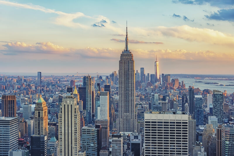 Buildings in Manhattan, New York- special education teacher salary