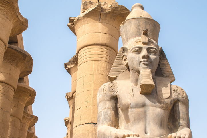 65 Great Leaders of the World Everyone Should Know Detail of a sculpture ofDetail of a sculpture of Ramses II in Luxor temple, in Egypt on list of famous world leaders