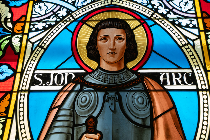 65 Great Leaders of the World Everyone Should Know Saint Joan of Arc stained glass by St. Teresa Church Catholic Church (Azize Tereza Kilisesi) in Ankara. Ankara, Turkey - September 22, 2023 on list of famous world leaders.