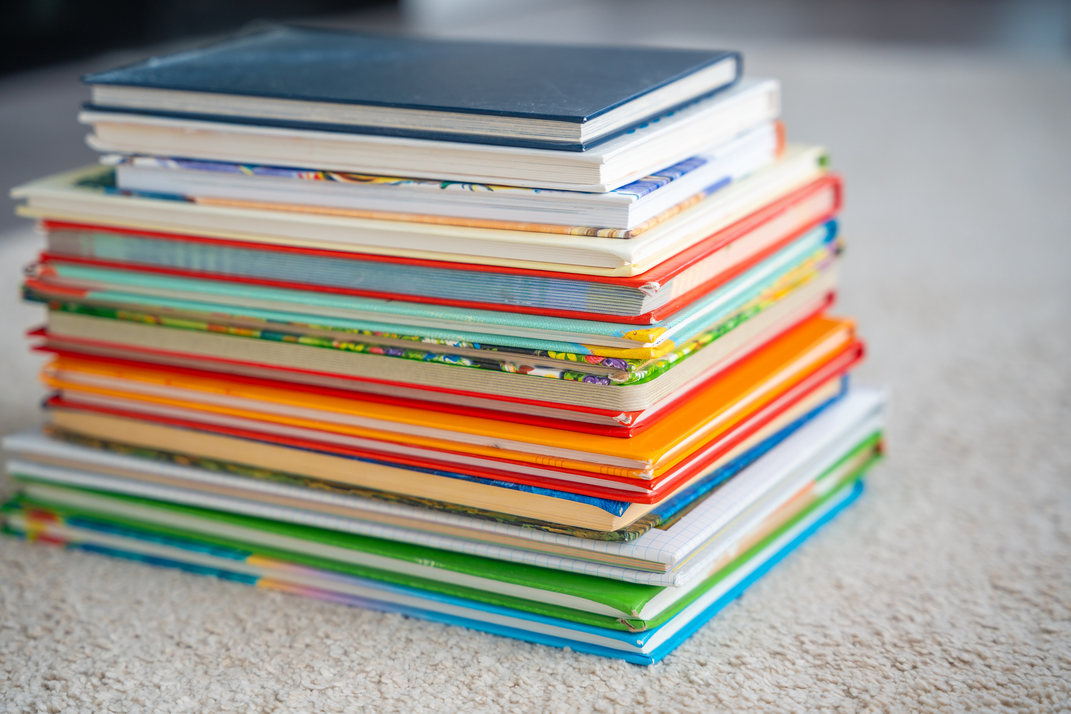 Stack of Children's Books with Fairy tales activities for the last day of school.