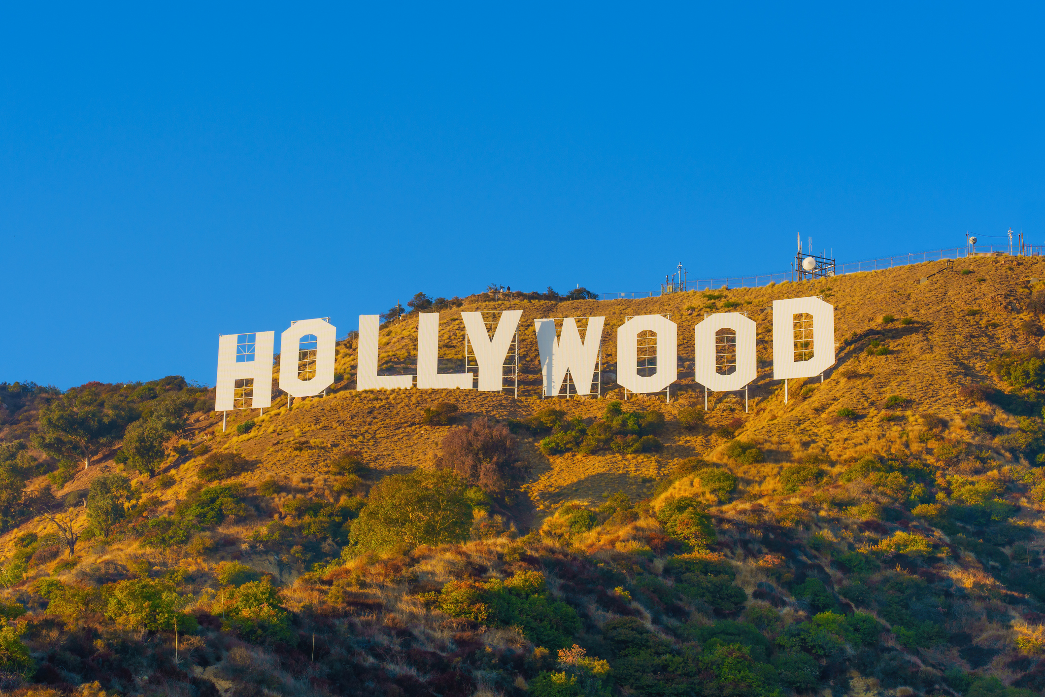 Hollywood sign