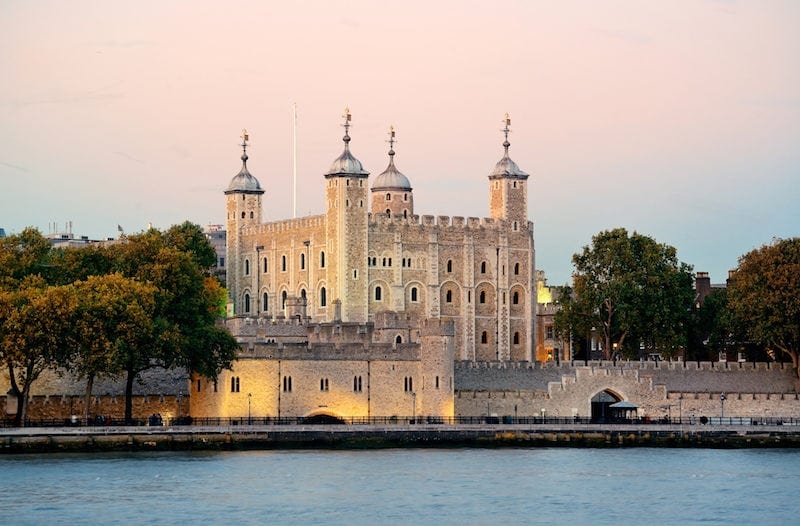 Tower of London in article about major field trip fundraising ideas 
