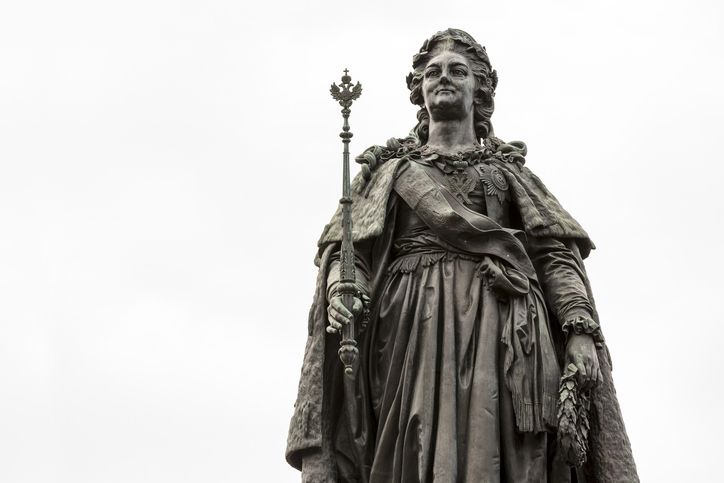 65 Great Leaders of the World Everyone Should Know Monument to Catherine II