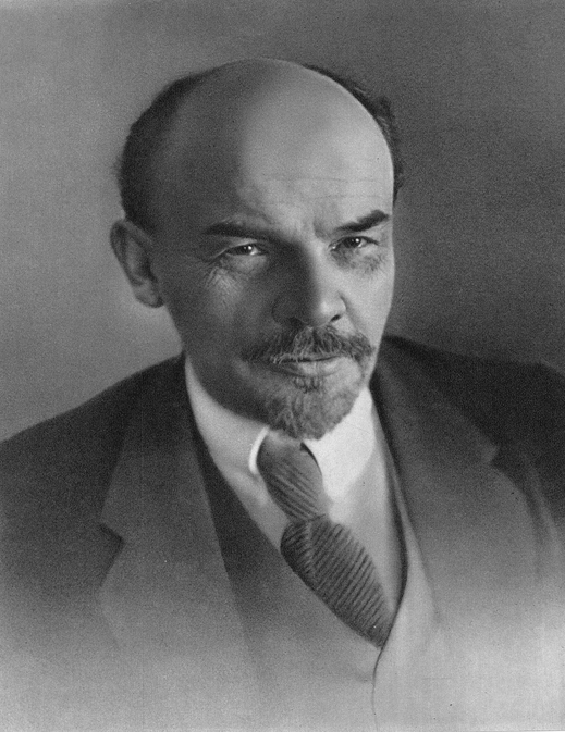 65 Great Leaders of the World Everyone Should Know Portrait of Vladamir Lenin