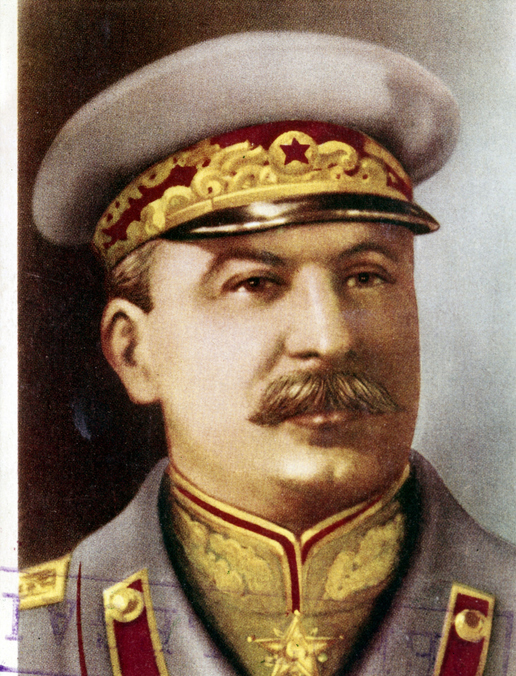 65 Great Leaders of the World Everyone Should Know Portrait of Joseph Stalin on list of famous world leaders.