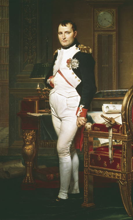 65 Great Leaders of the World Everyone Should Know Portrait of Napoleon by David Jacques Louis