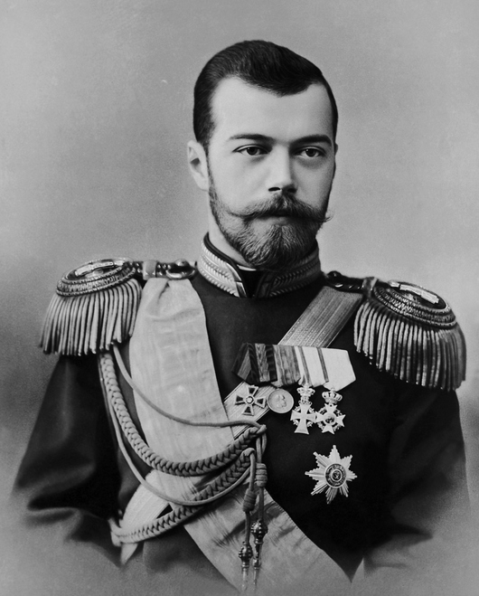 65 Great Leaders of the World Everyone Should Know Portrait of Czar Nicholas II