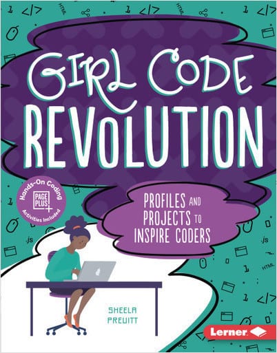 Book Cover: Girl Code Revolution - kinds of nonfiction